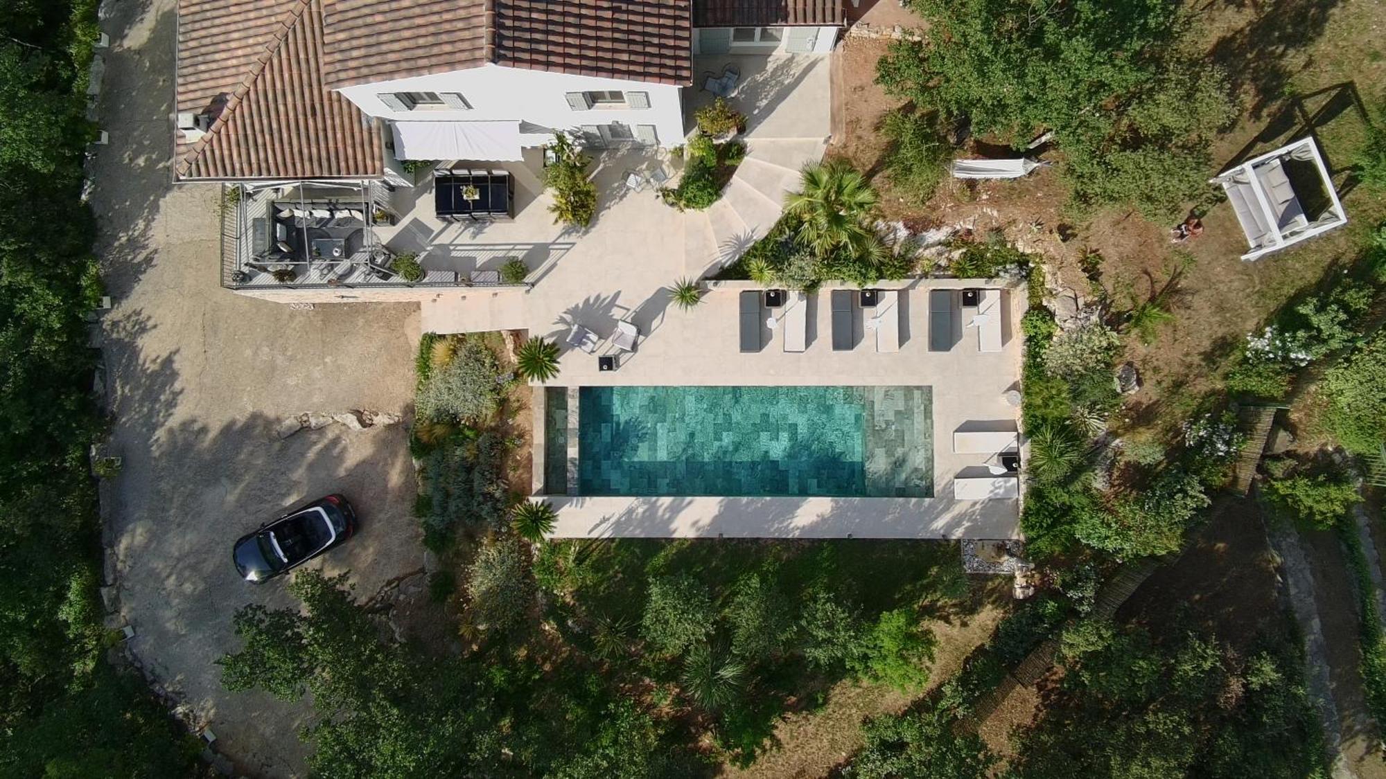 Villa Alba En Provence Besse-sur-Issole Luaran gambar
