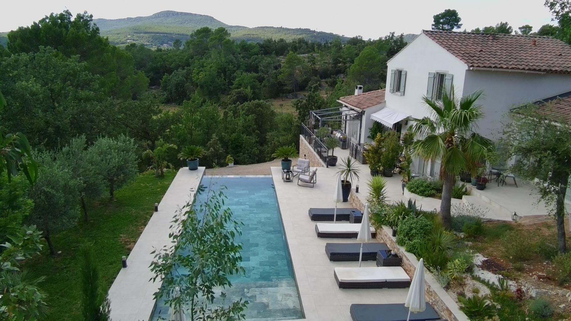 Villa Alba En Provence Besse-sur-Issole Luaran gambar