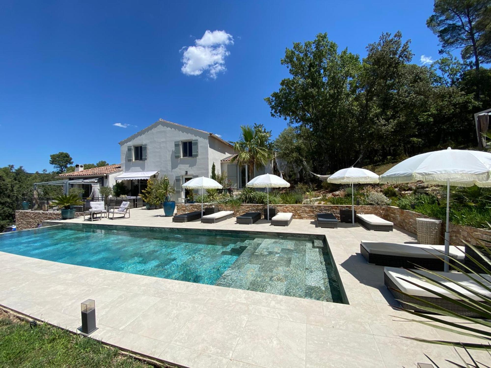 Villa Alba En Provence Besse-sur-Issole Luaran gambar