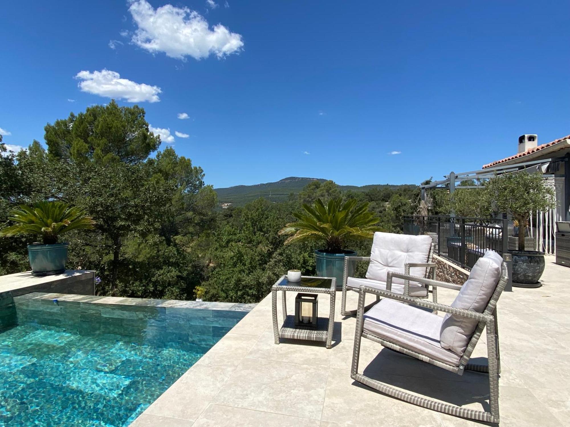 Villa Alba En Provence Besse-sur-Issole Luaran gambar