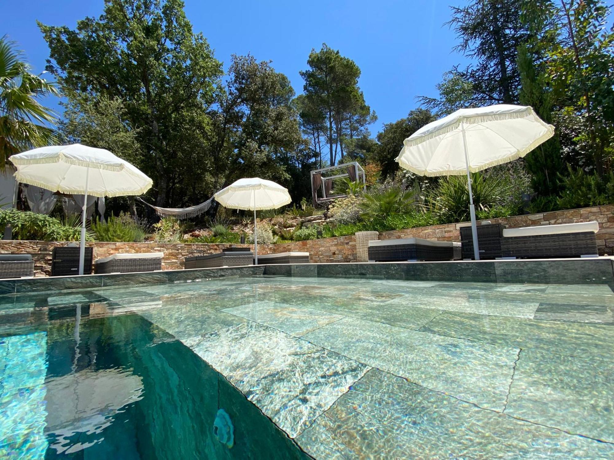 Villa Alba En Provence Besse-sur-Issole Luaran gambar