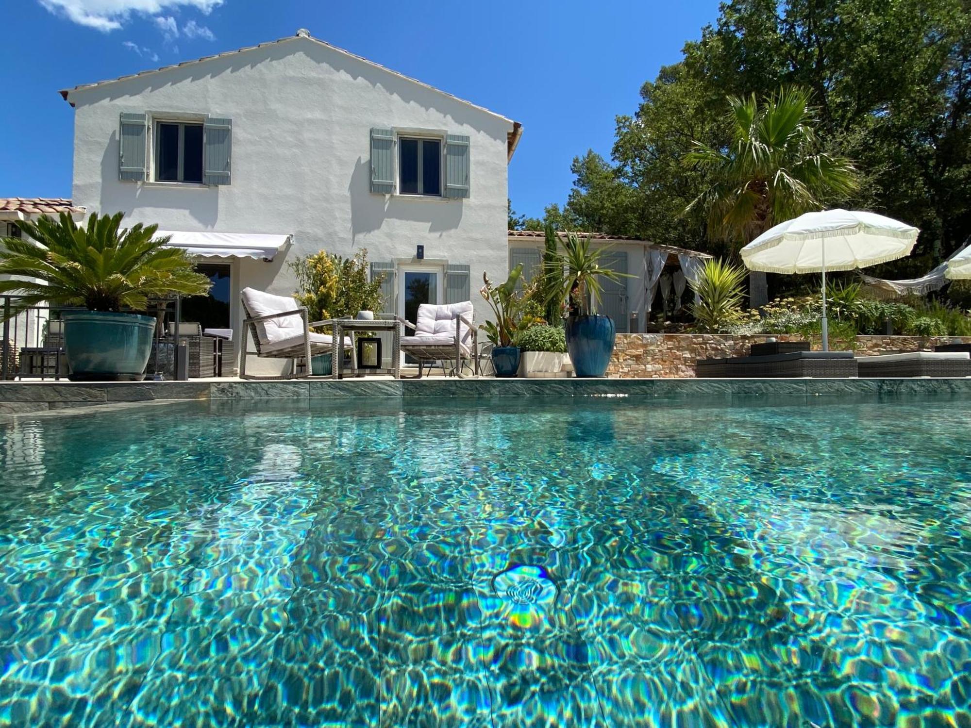 Villa Alba En Provence Besse-sur-Issole Luaran gambar