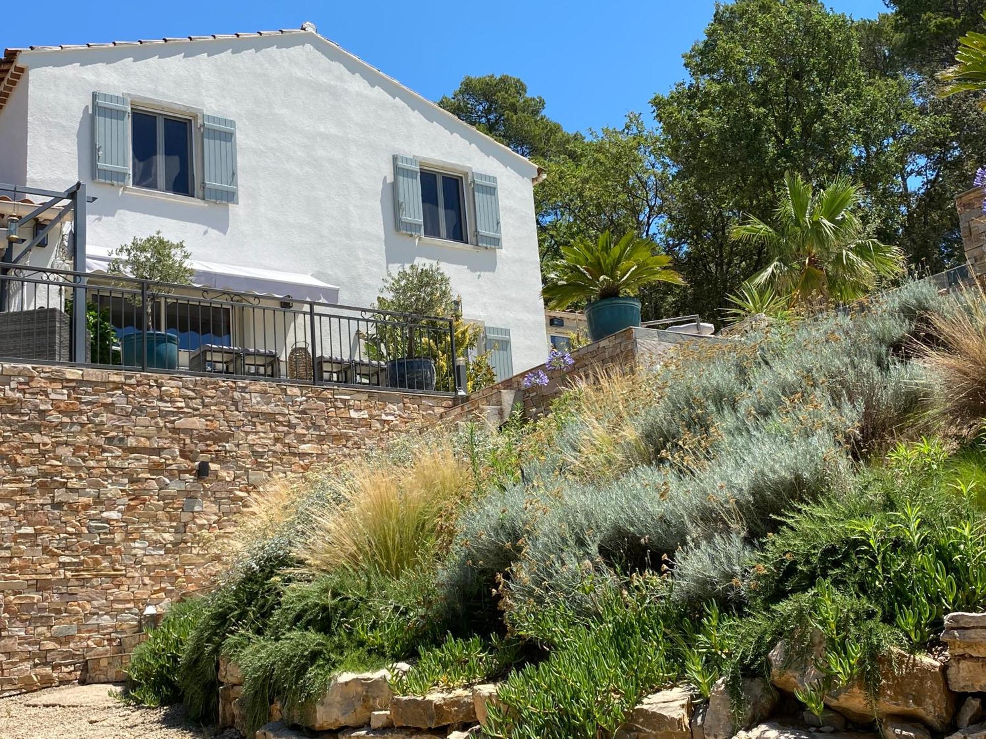 Villa Alba En Provence Besse-sur-Issole Luaran gambar