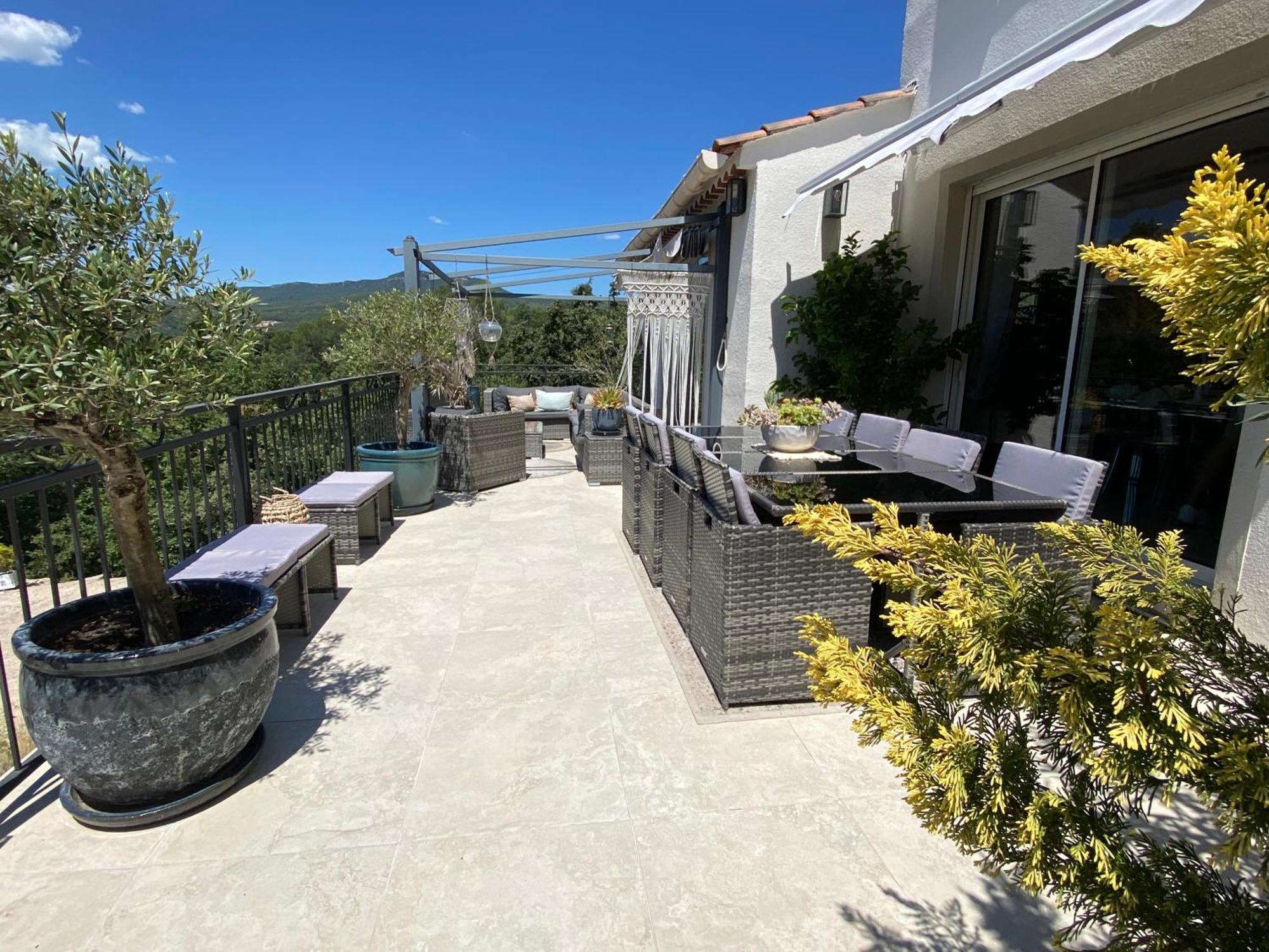 Villa Alba En Provence Besse-sur-Issole Luaran gambar