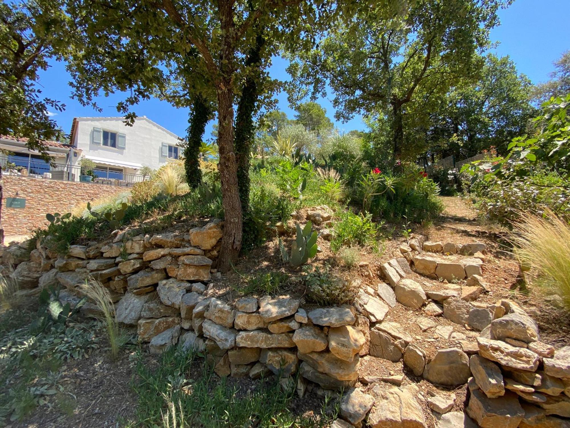 Villa Alba En Provence Besse-sur-Issole Luaran gambar