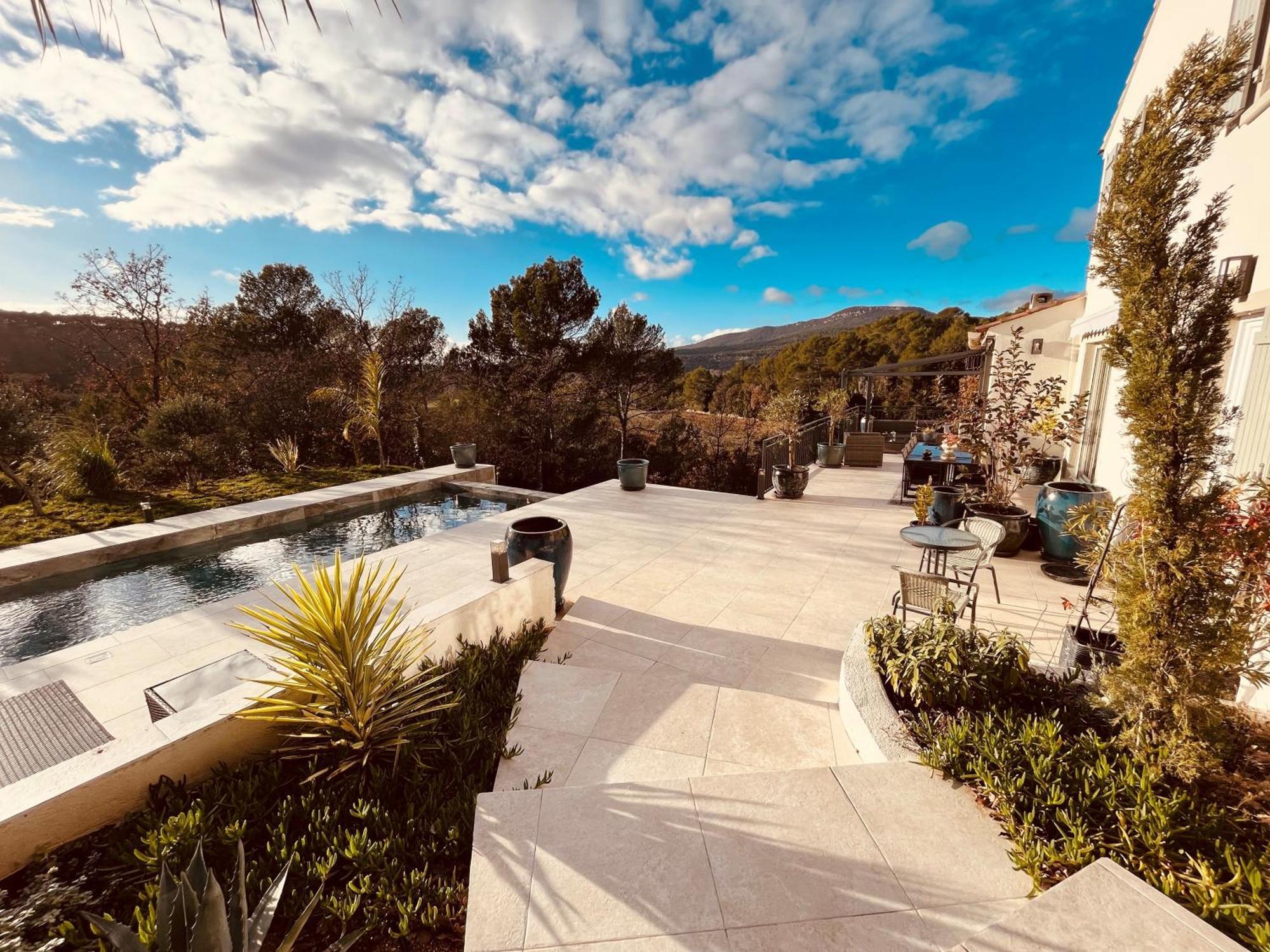 Villa Alba En Provence Besse-sur-Issole Luaran gambar