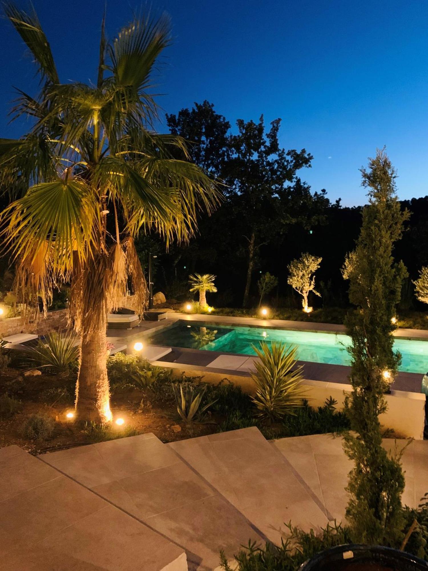 Villa Alba En Provence Besse-sur-Issole Luaran gambar