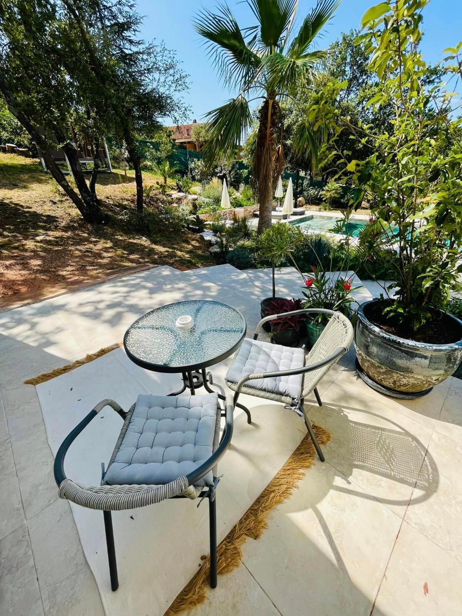 Villa Alba En Provence Besse-sur-Issole Luaran gambar