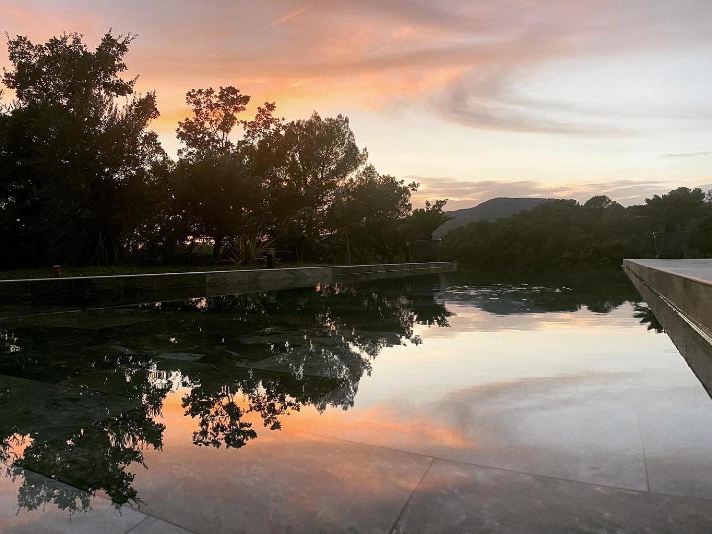 Villa Alba En Provence Besse-sur-Issole Luaran gambar
