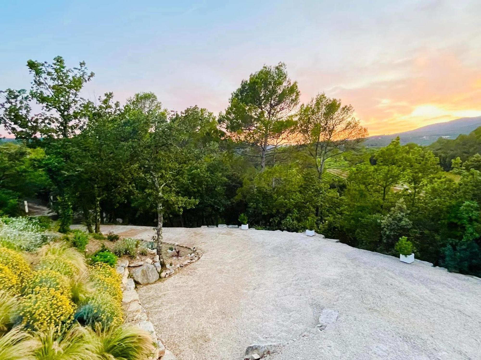 Villa Alba En Provence Besse-sur-Issole Luaran gambar