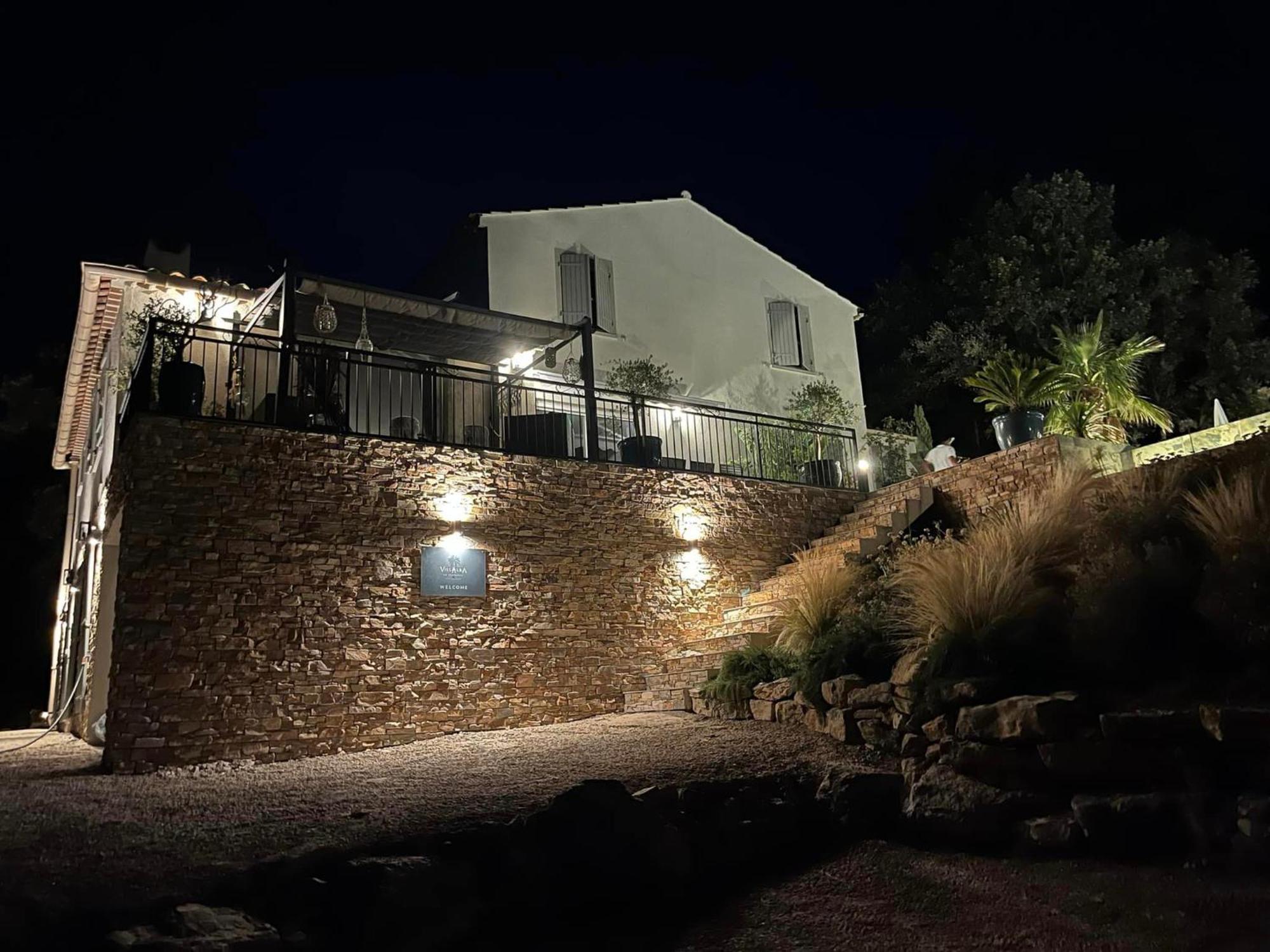 Villa Alba En Provence Besse-sur-Issole Luaran gambar