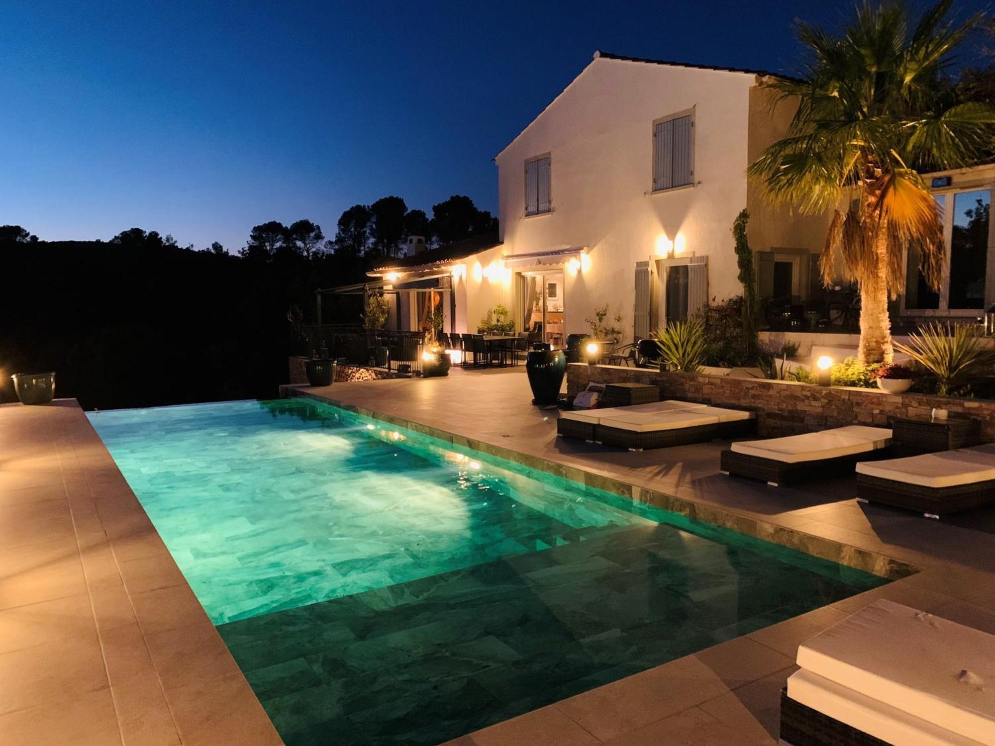 Villa Alba En Provence Besse-sur-Issole Luaran gambar