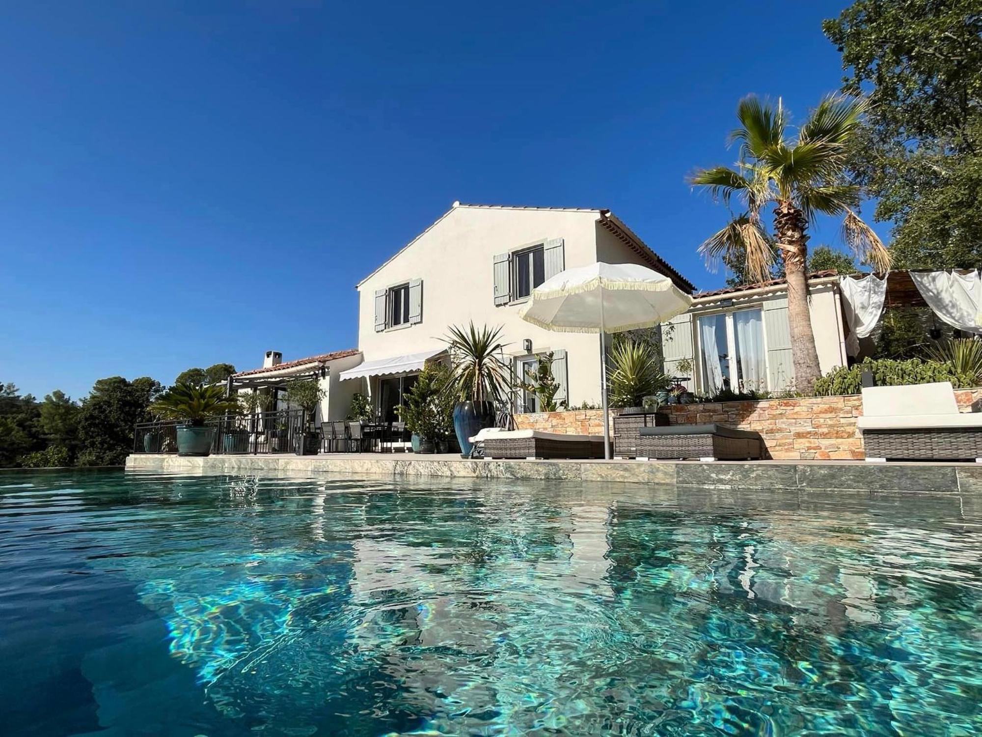 Villa Alba En Provence Besse-sur-Issole Luaran gambar