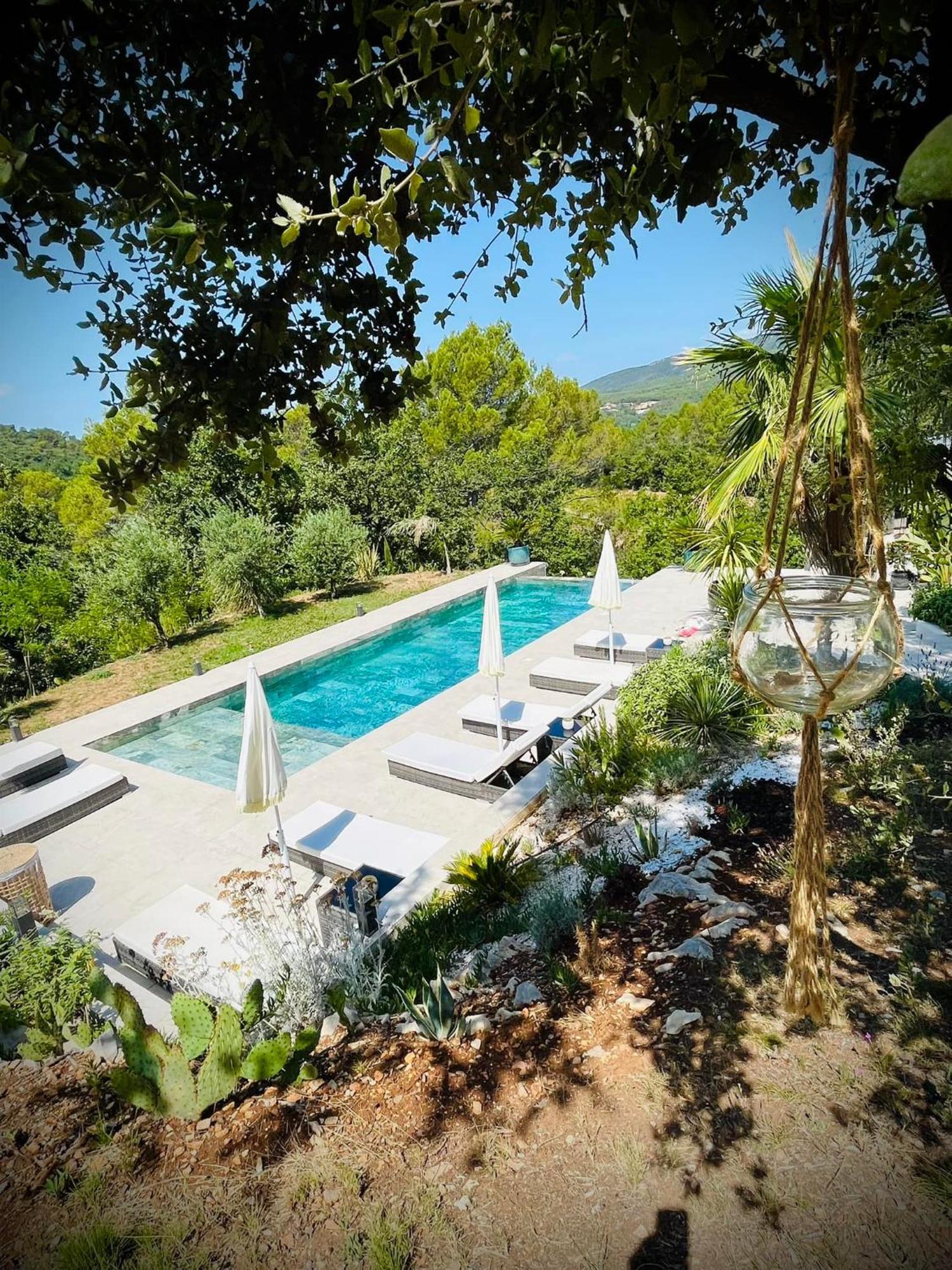 Villa Alba En Provence Besse-sur-Issole Luaran gambar