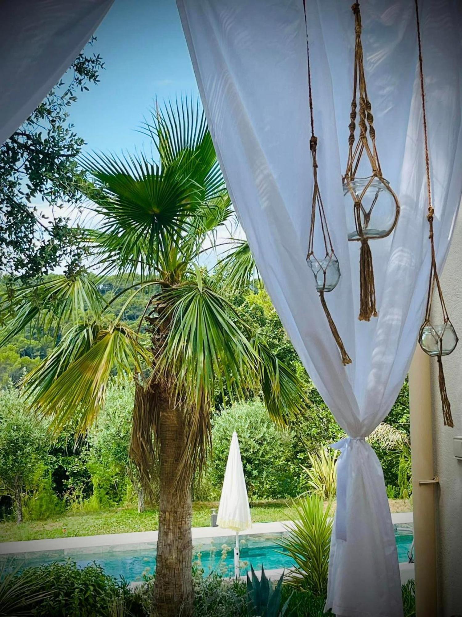 Villa Alba En Provence Besse-sur-Issole Luaran gambar